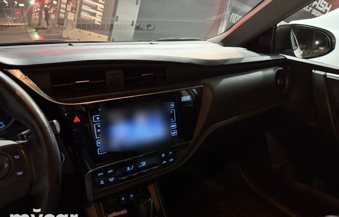 Toyota Corolla 2018