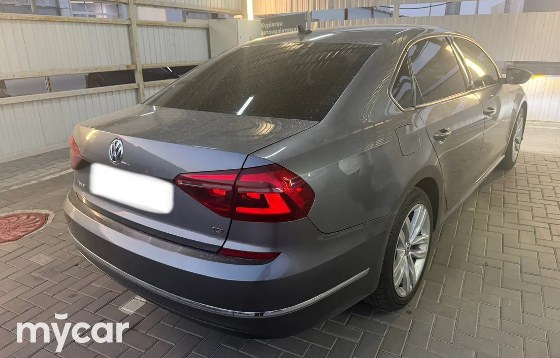 Volkswagen Passat 2018