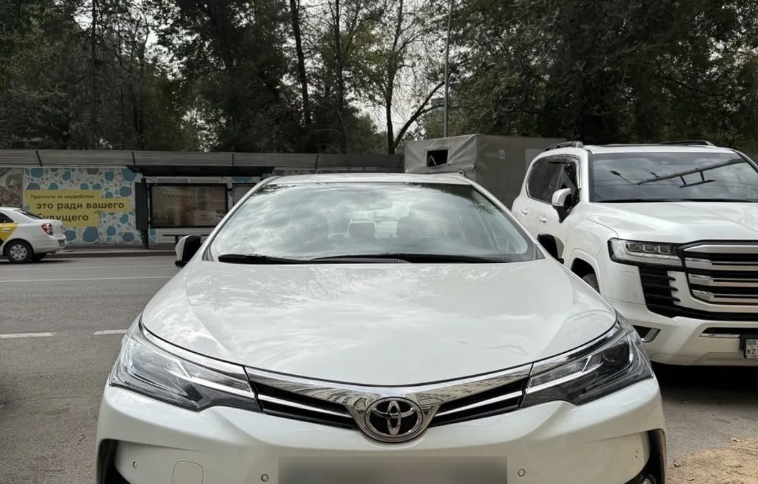 Toyota Corolla 2018