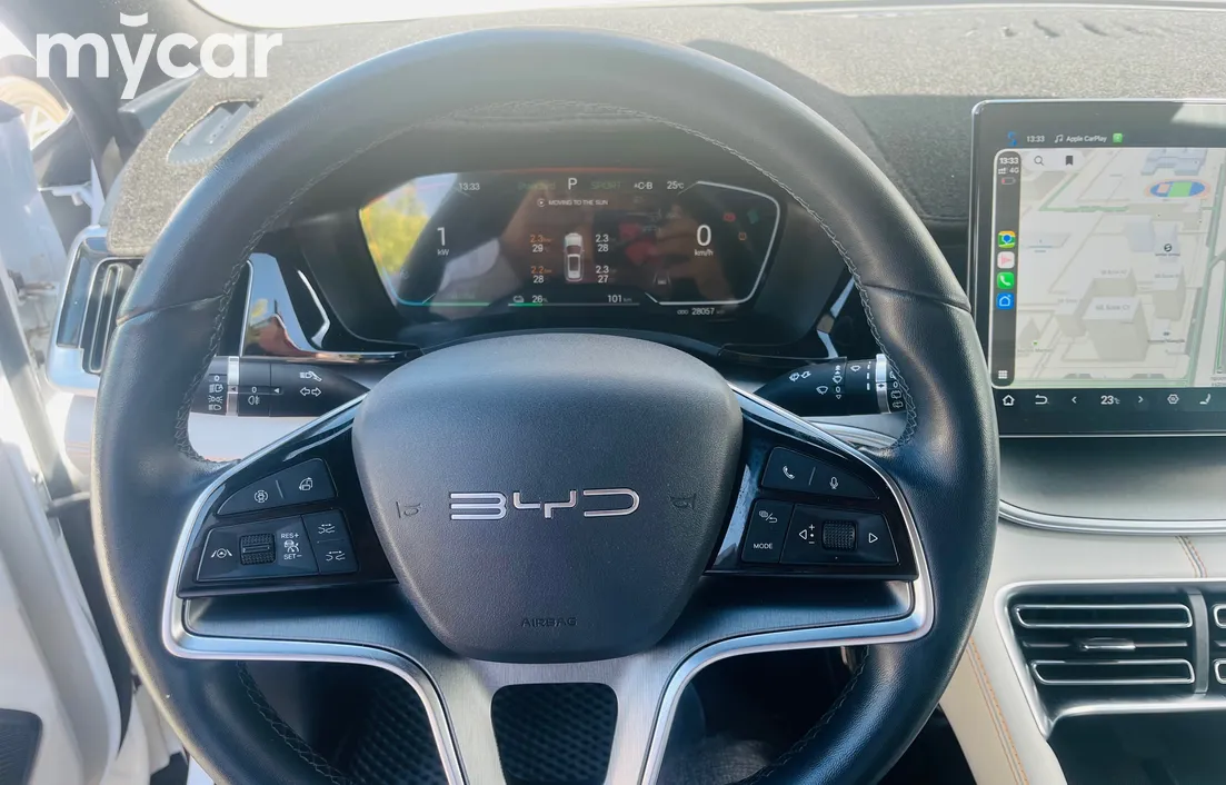 BYD Song Plus EV 2025