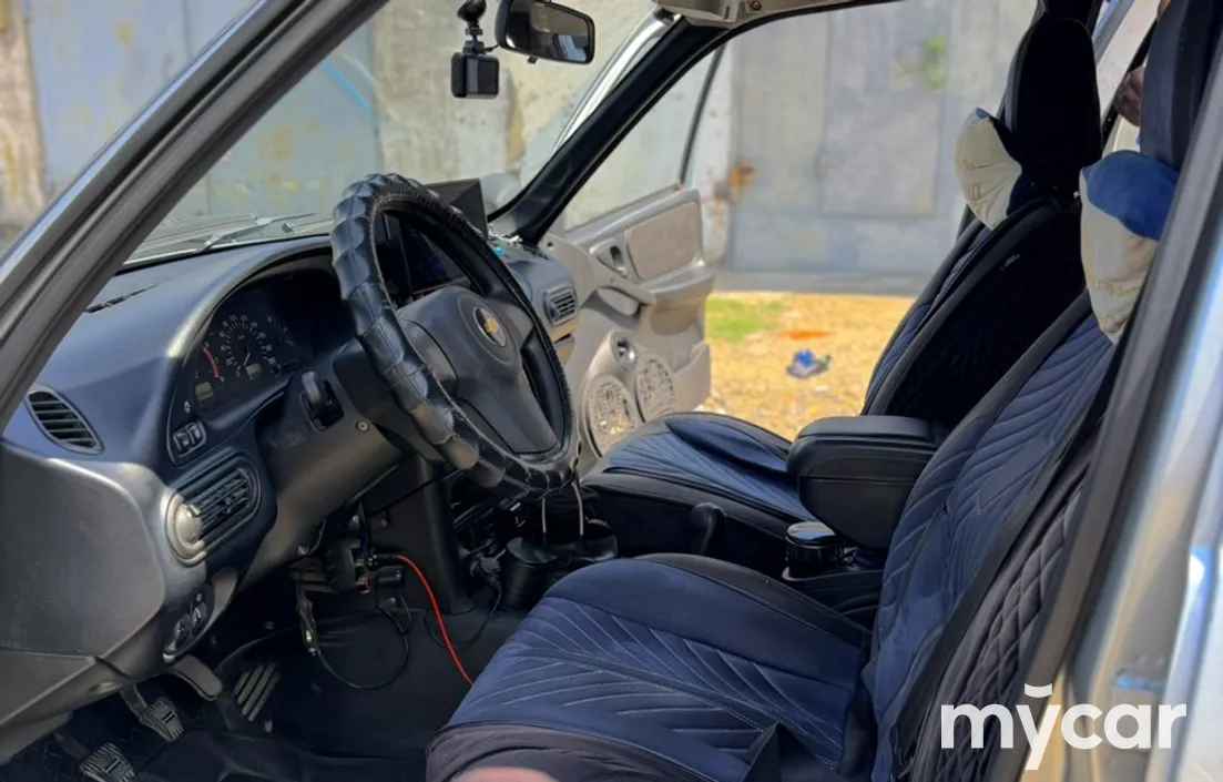Chevrolet Niva 2015