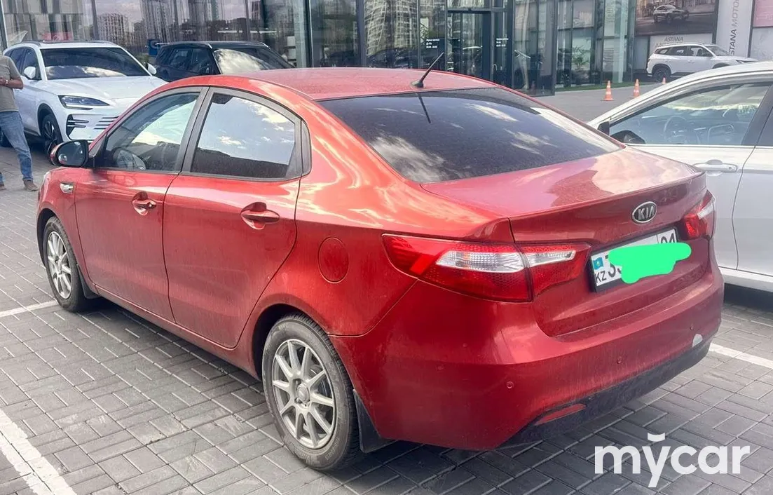 Kia Rio 2012