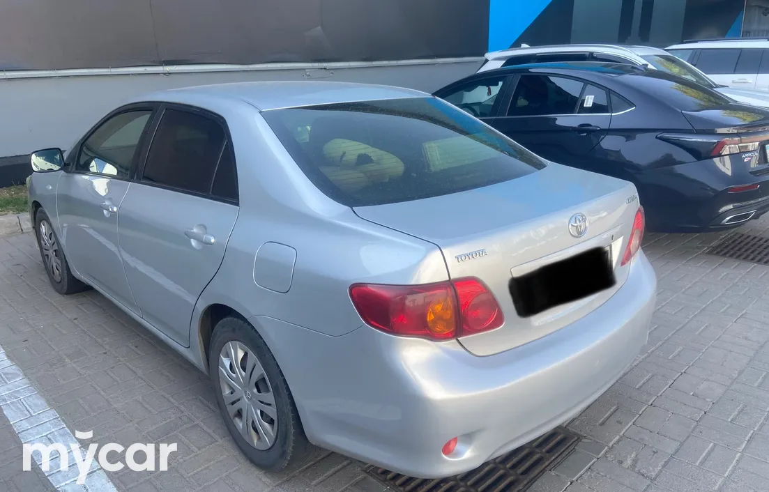 Toyota Corolla 2008