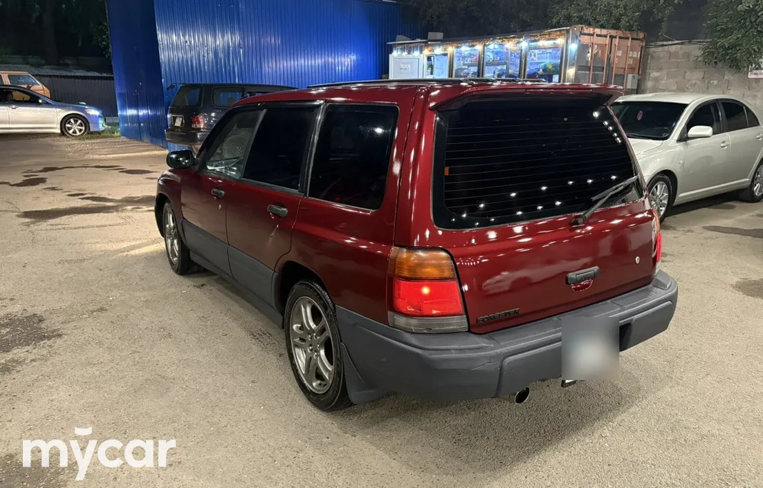 Subaru Forester 1999