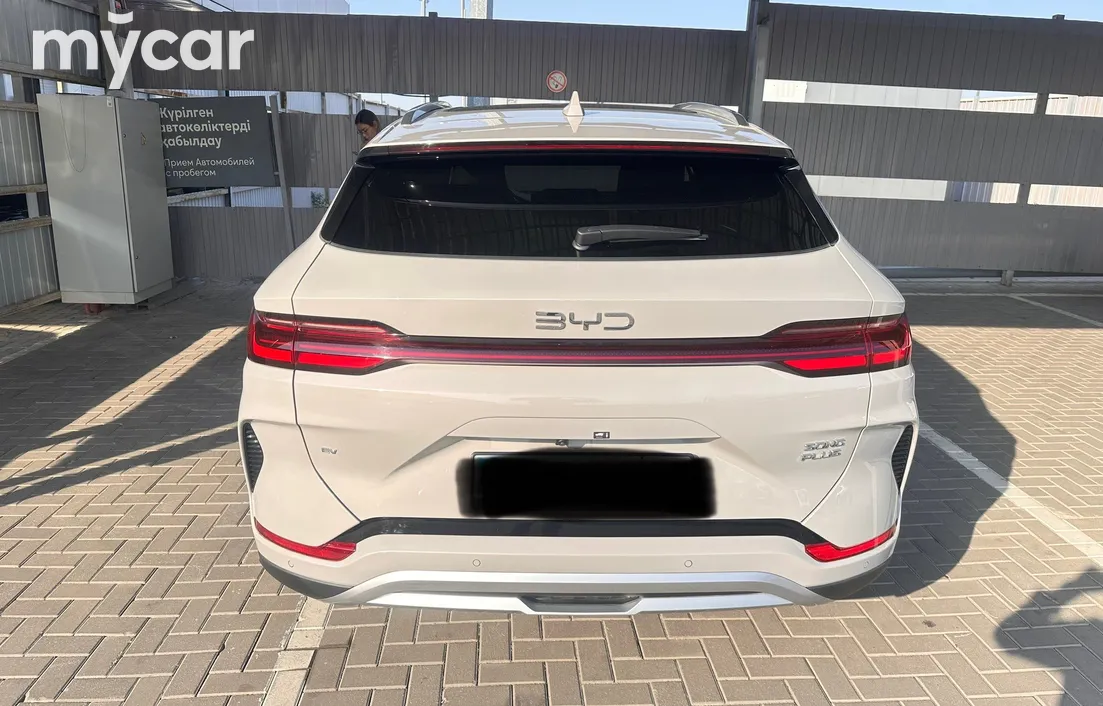 BYD Song Plus EV 2026