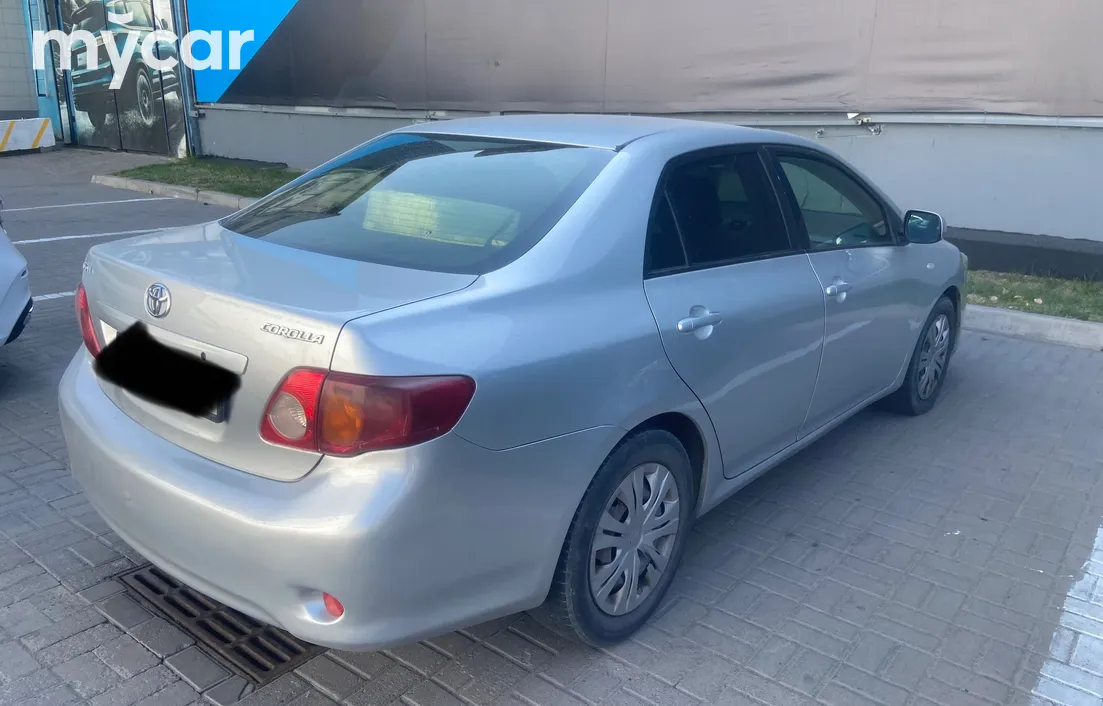 Toyota Corolla 2008