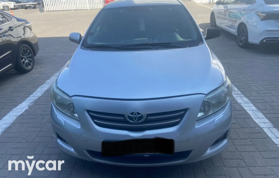 Toyota Corolla 2008
