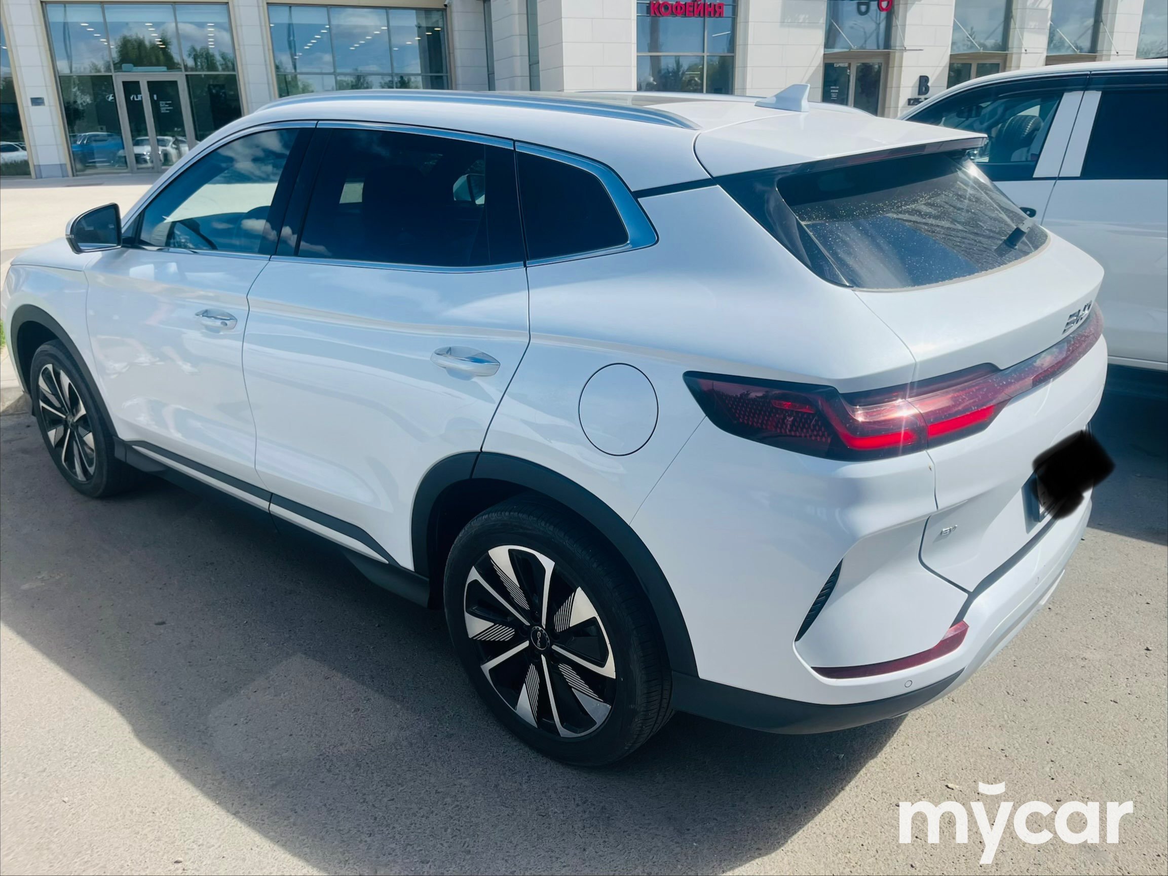 BYD Song Plus EV 2025