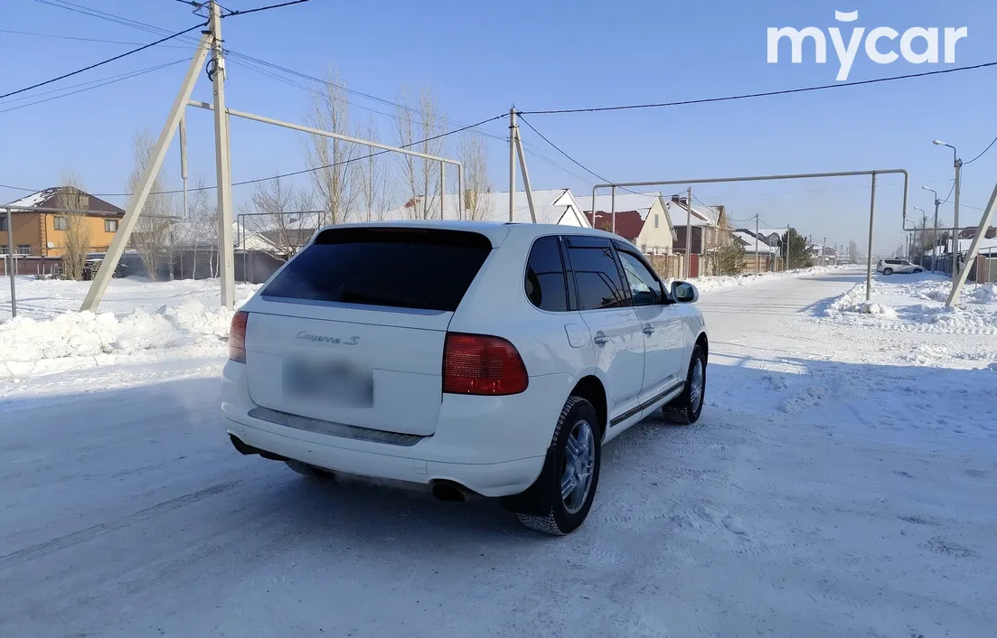 Porsche Cayenne 2005