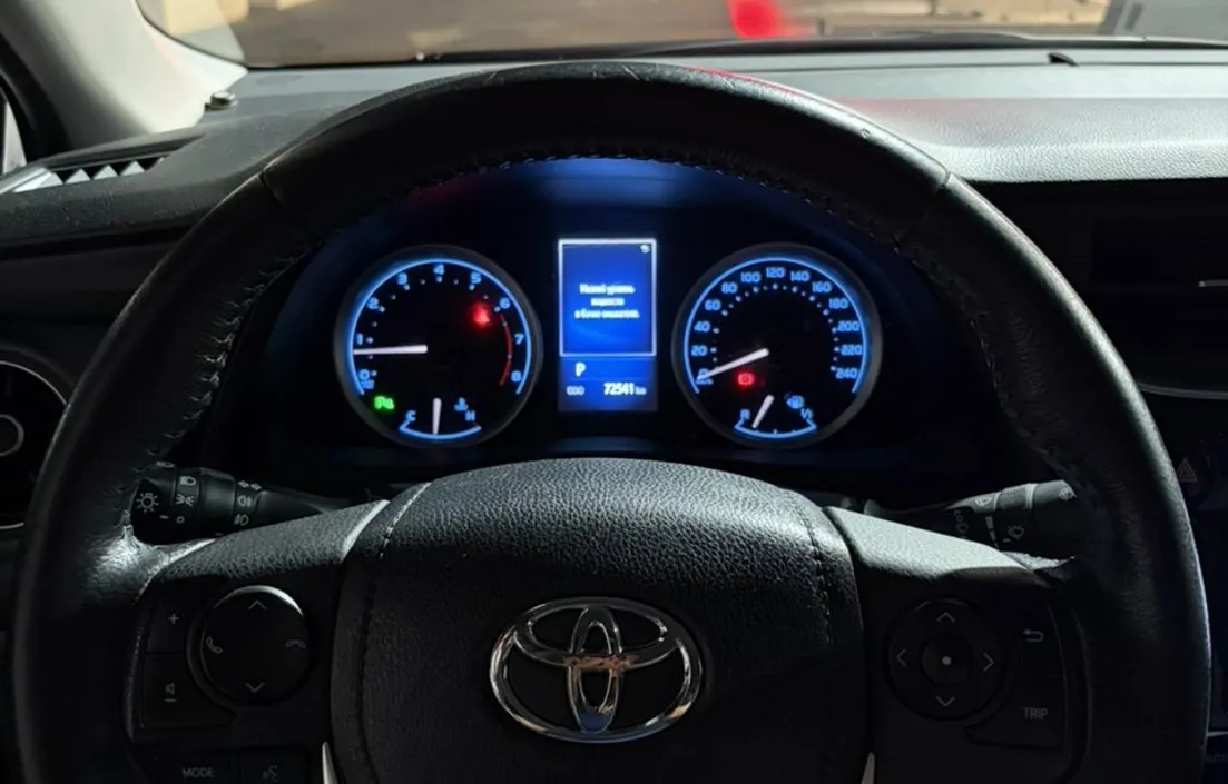 Toyota Corolla 2018