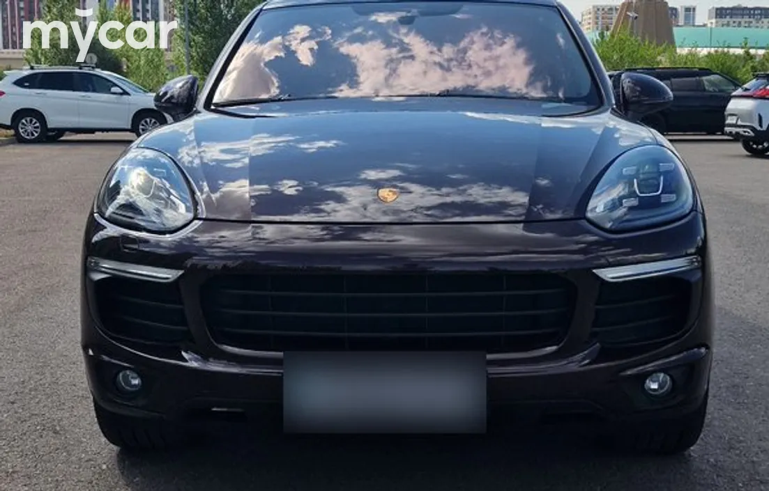 Porsche Cayenne 2016