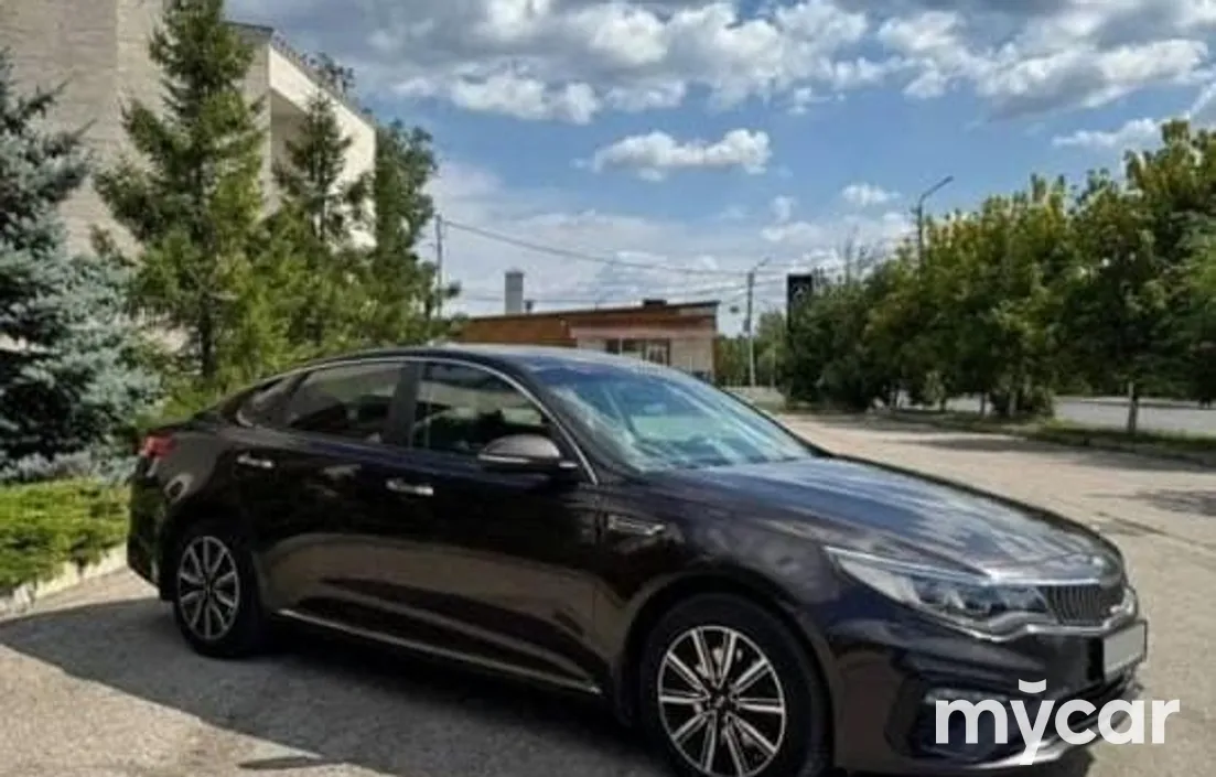 Kia Optima 2016