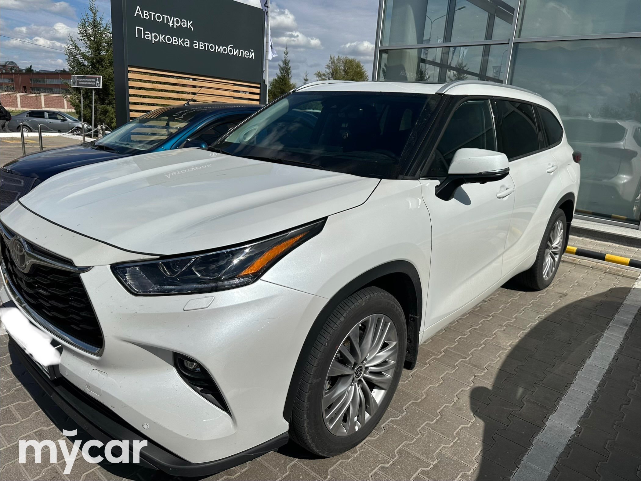 Toyota Highlander 2023