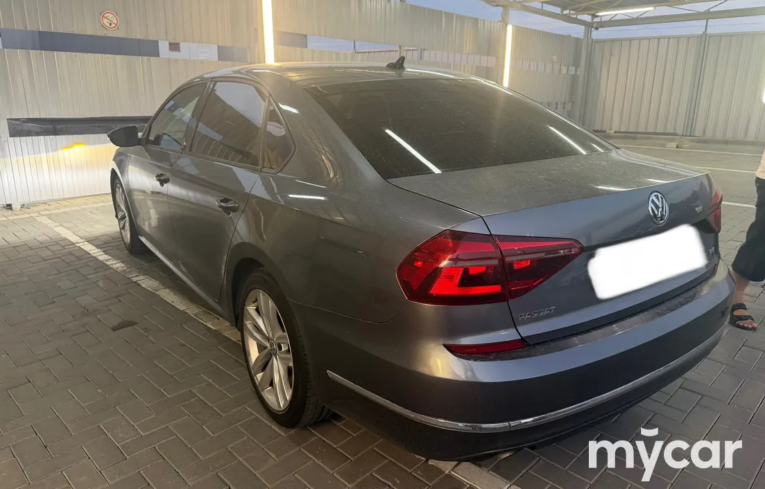 Volkswagen Passat 2018