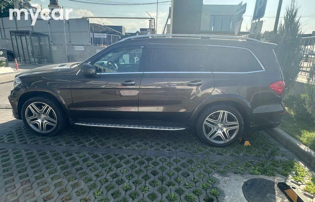 Mercedes-Benz GL-Класс 2013
