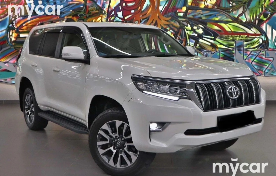 Toyota Land Cruiser Prado 2022