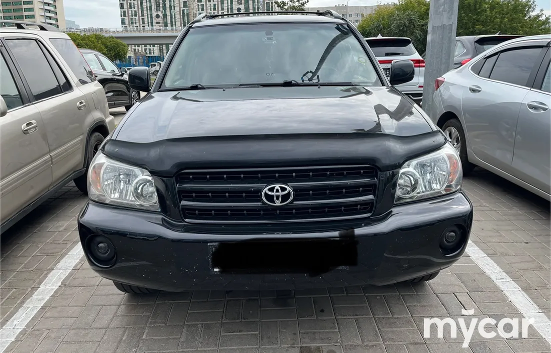 Toyota Highlander 2002