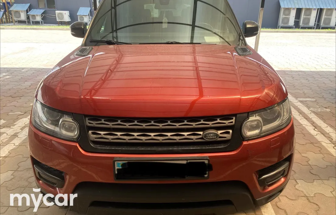 Land Rover Range Rover Sport 2013