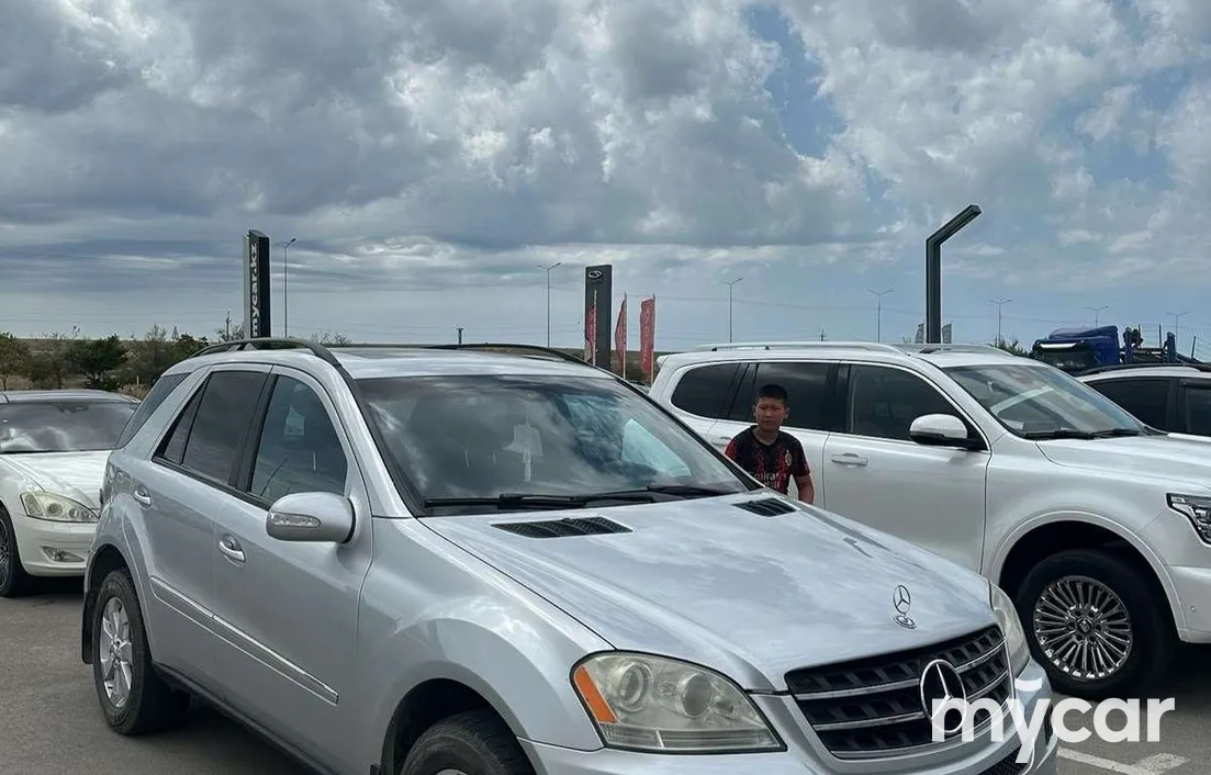 Mercedes-Benz S-Класс 2007