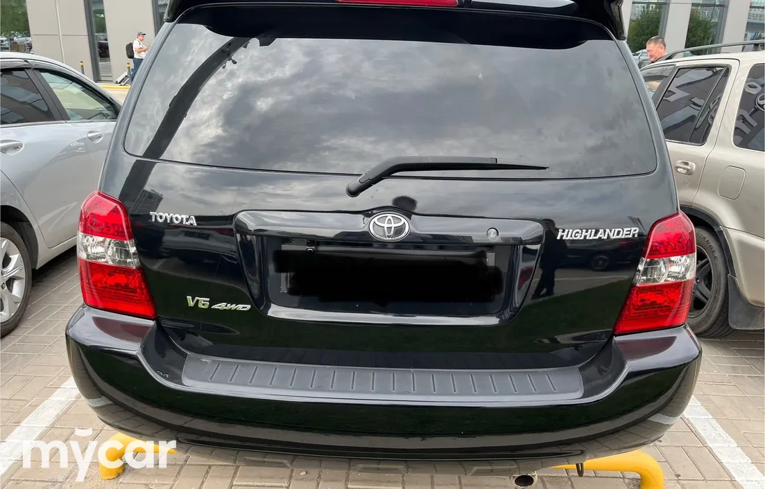 Toyota Highlander 2002