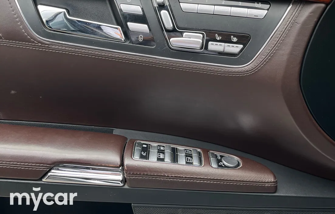 Mercedes-Benz S-Класс 2007