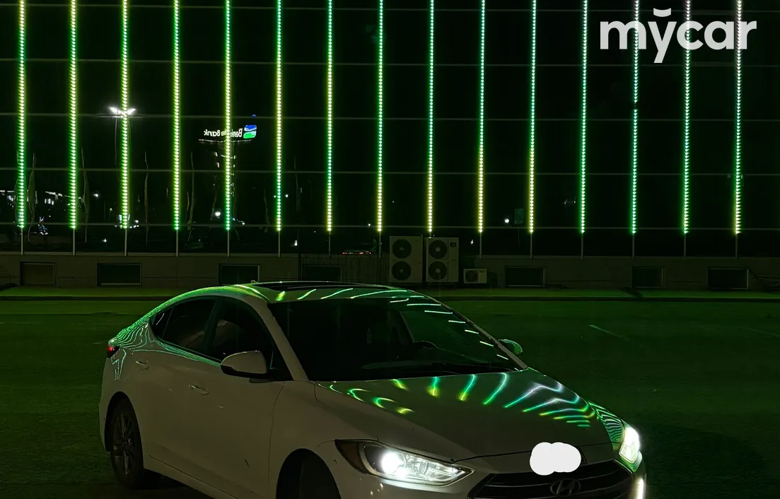 Hyundai Elantra 2018