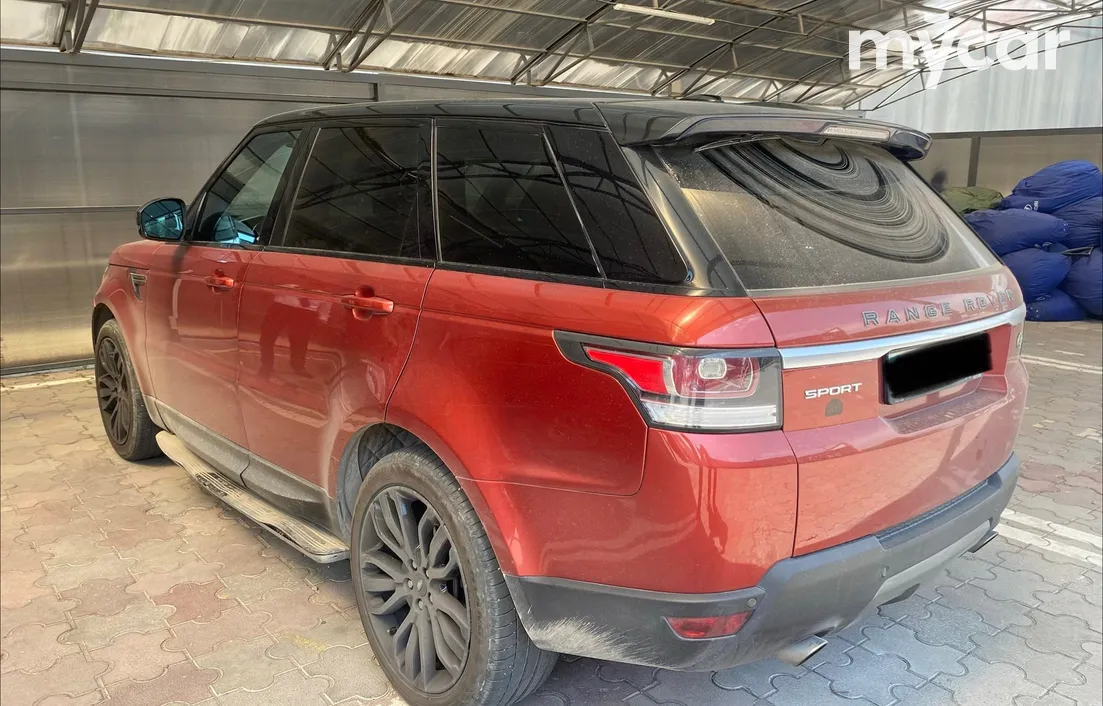 Land Rover Range Rover Sport 2013