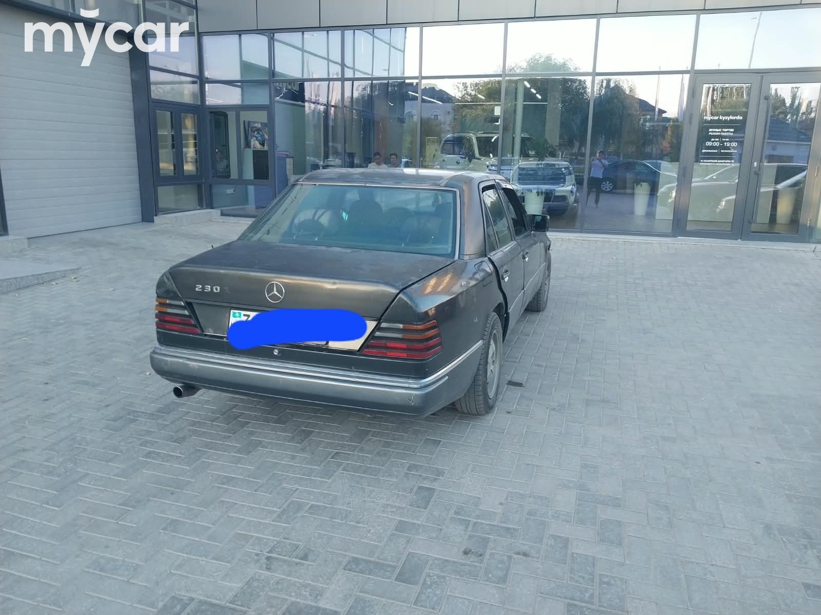 Mercedes-Benz E-Класс 1991