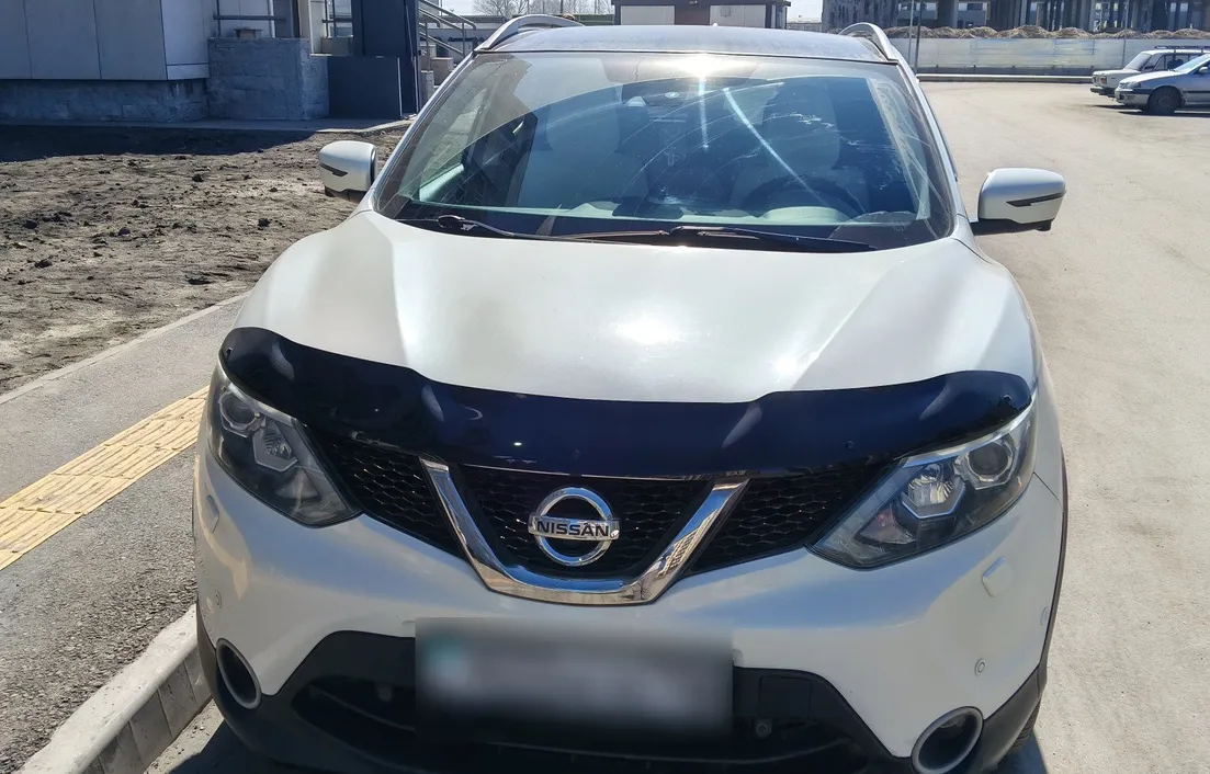 Nissan Qashqai 2018