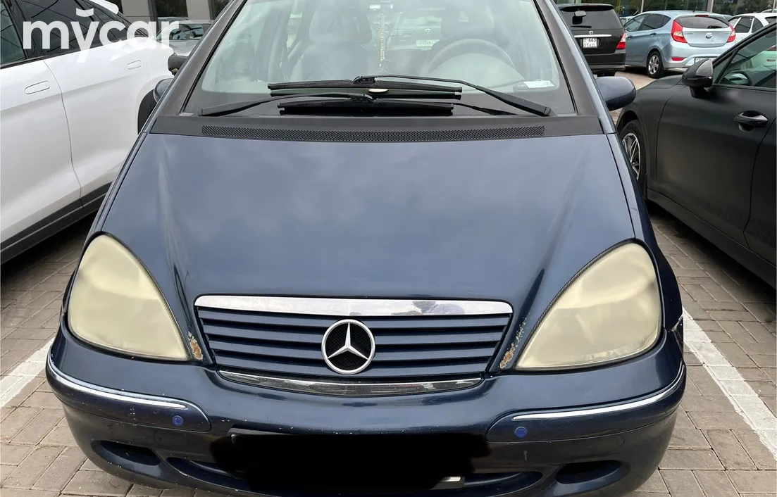 Mercedes-Benz A-Класс 2002