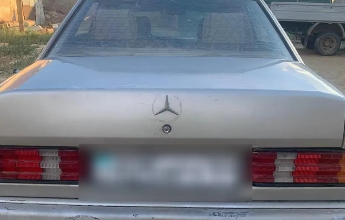 Mercedes-Benz 190 (W201) 1993