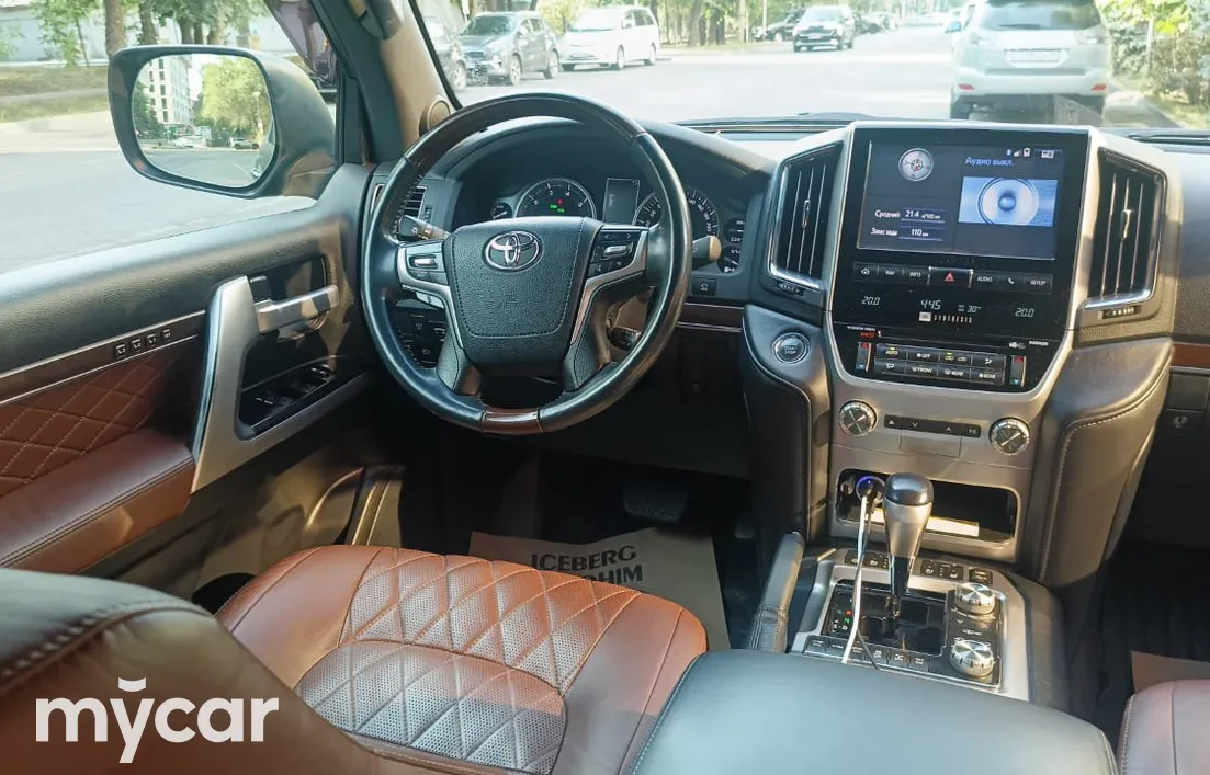 Toyota Land Cruiser 2017