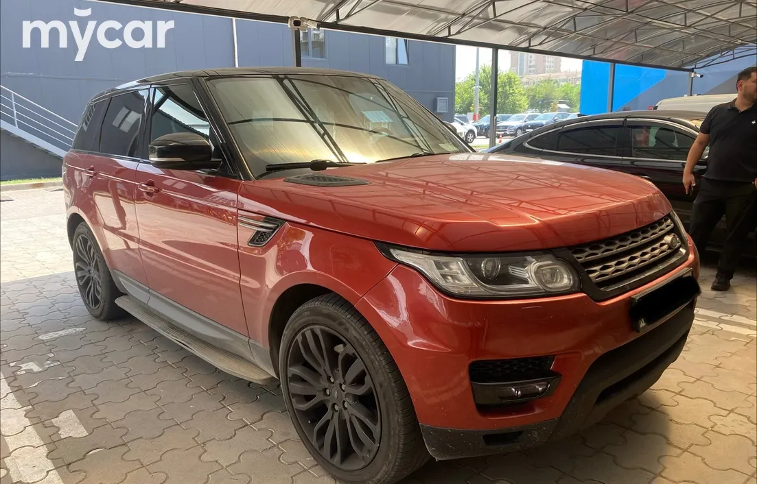 Land Rover Range Rover Sport 2013