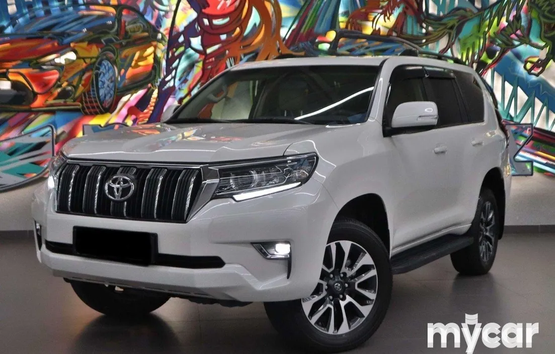 Toyota Land Cruiser Prado 2022