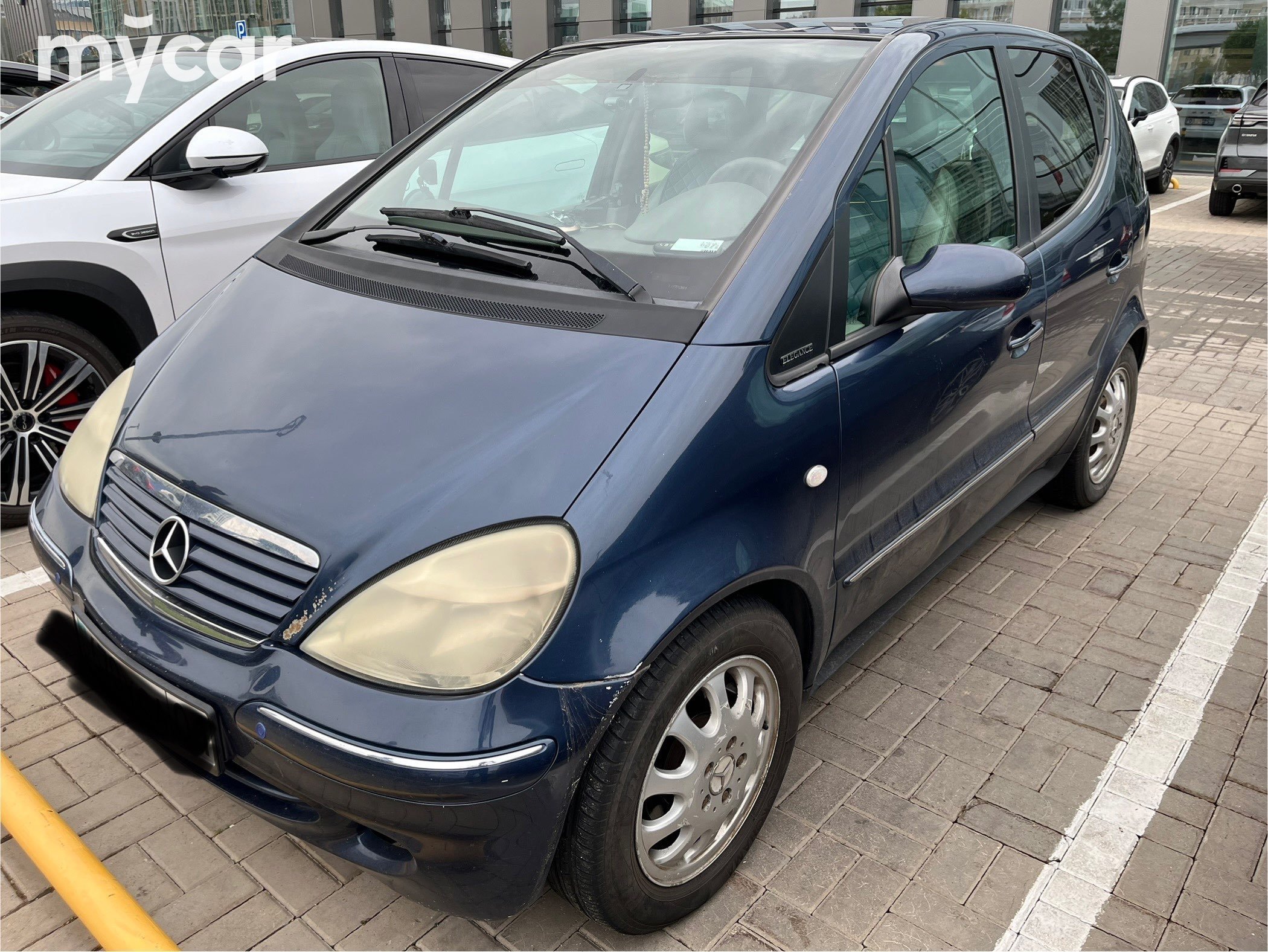 Mercedes-Benz A-Класс 2002