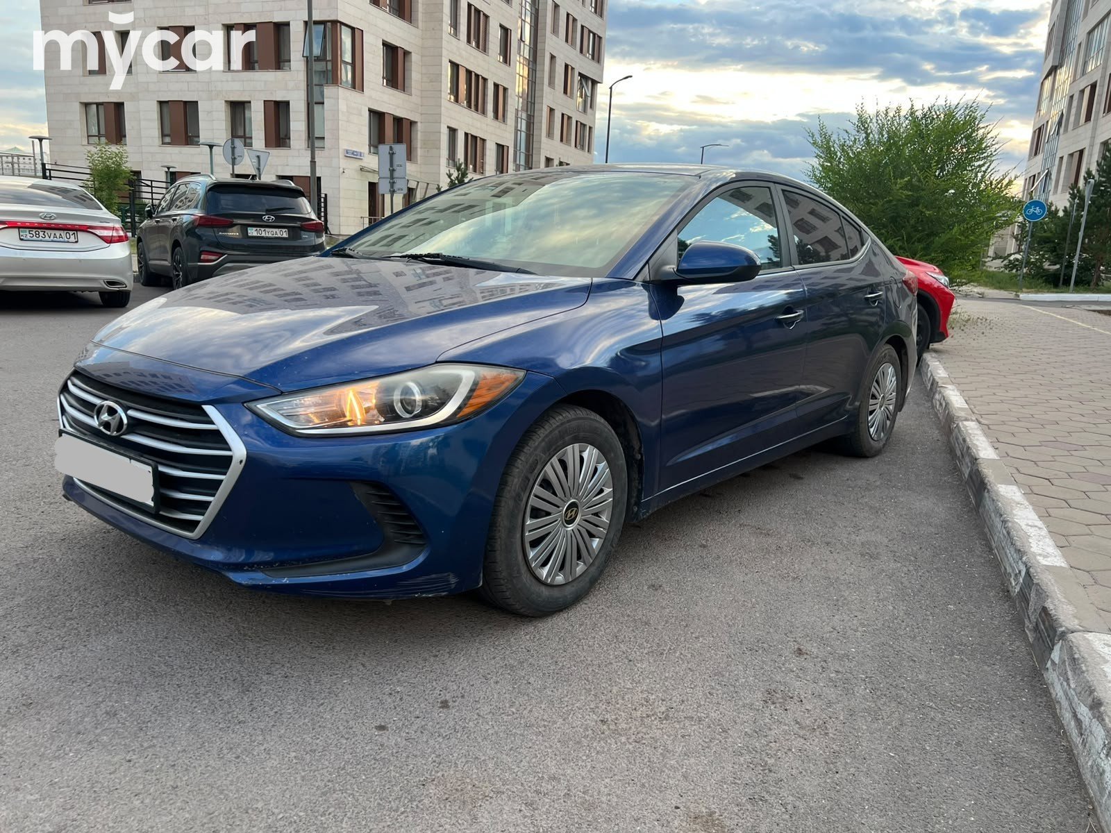 Hyundai Elantra 2017