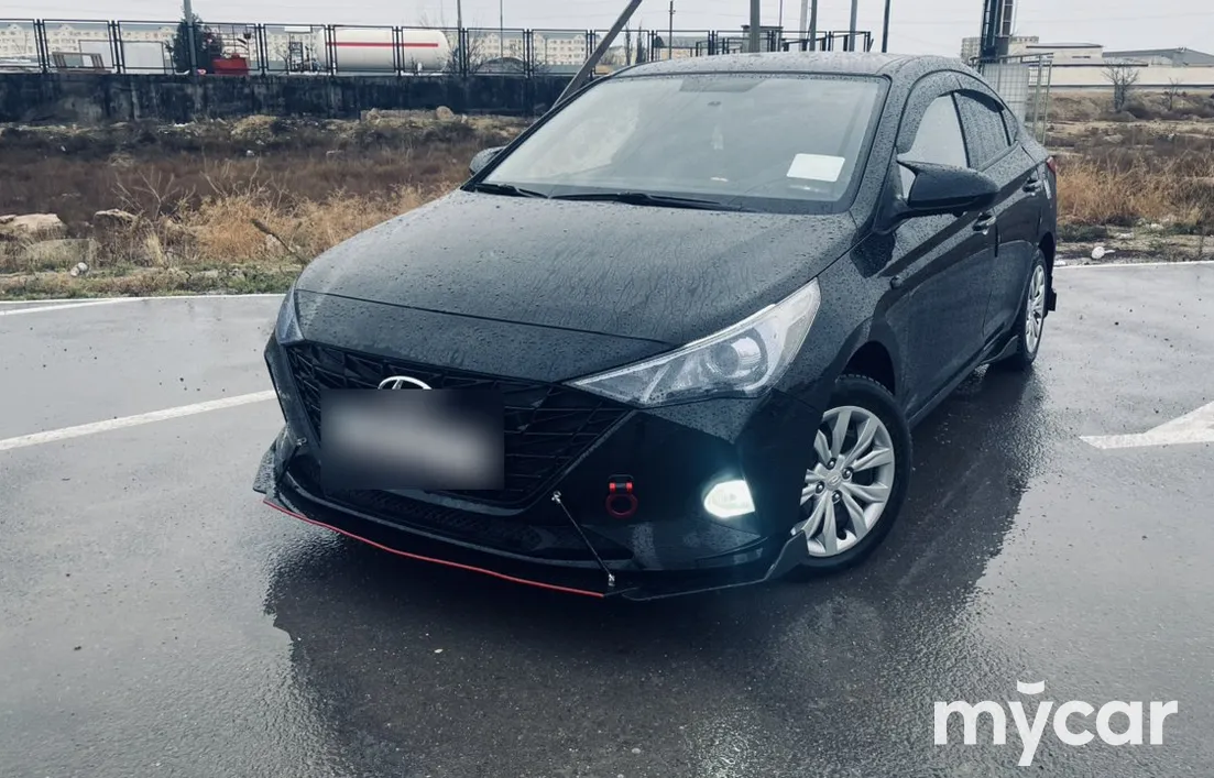 Hyundai Solaris 2022
