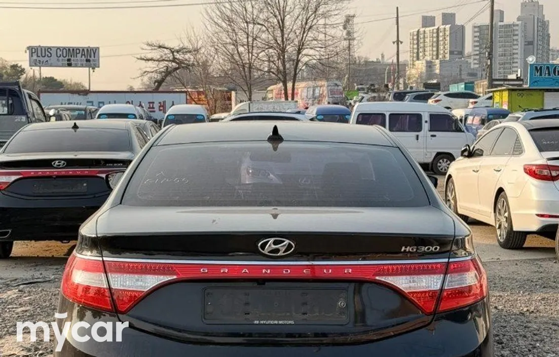 Hyundai Grandeur 2014