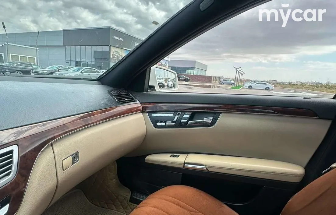 Mercedes-Benz S-Класс 2007