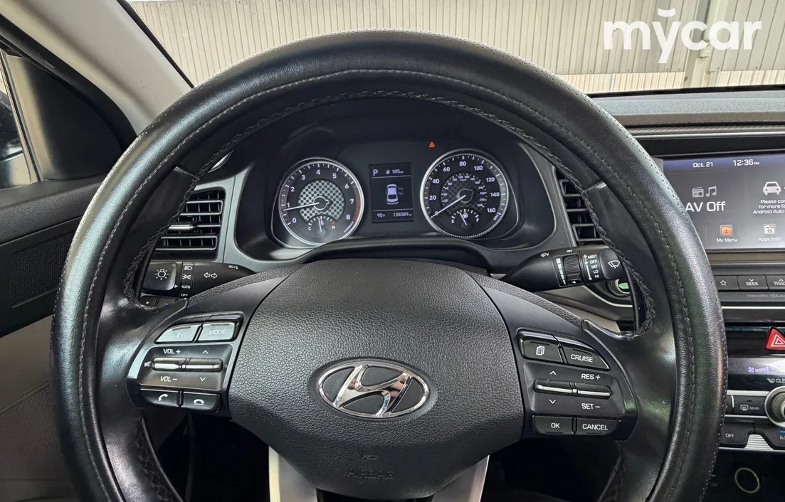 Hyundai Elantra 2019