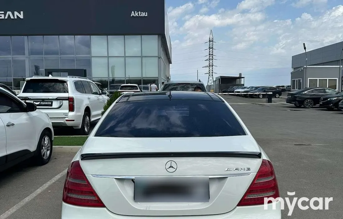 Mercedes-Benz S-Класс 2007