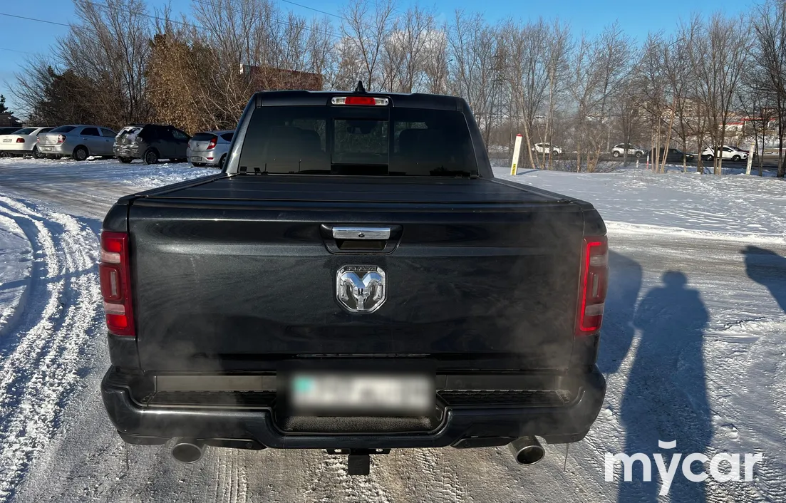 Dodge Ram 2021