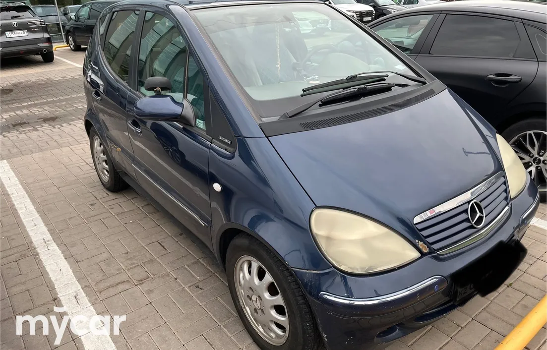Mercedes-Benz A-Класс 2002