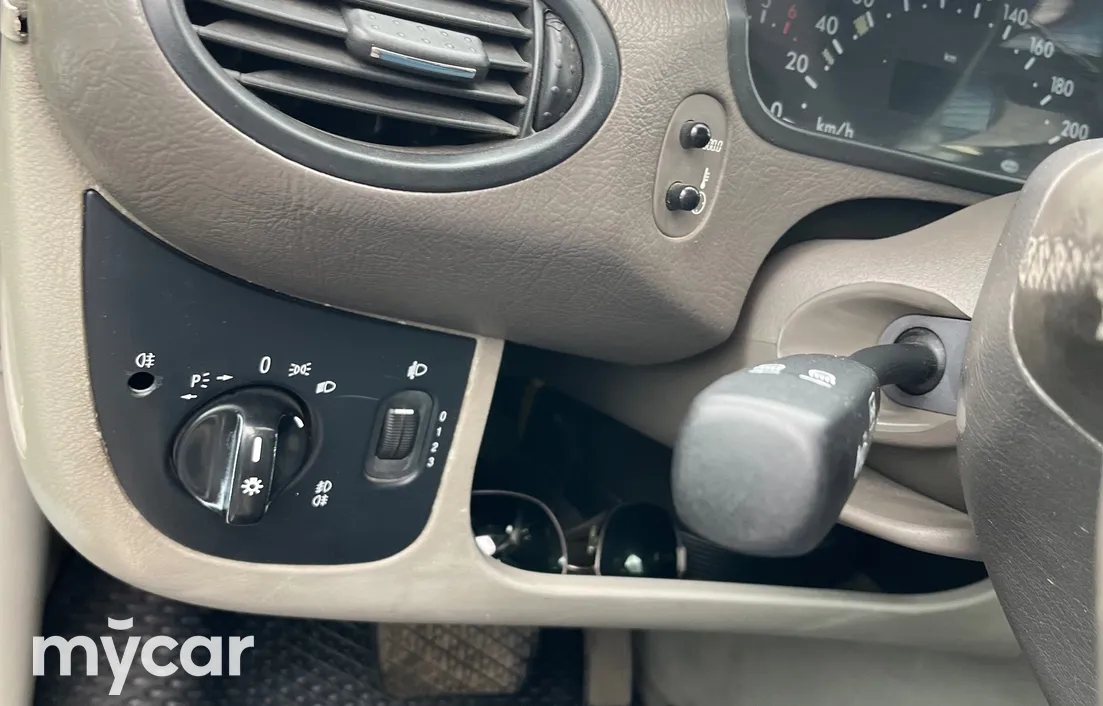 Mercedes-Benz A-Класс 2002
