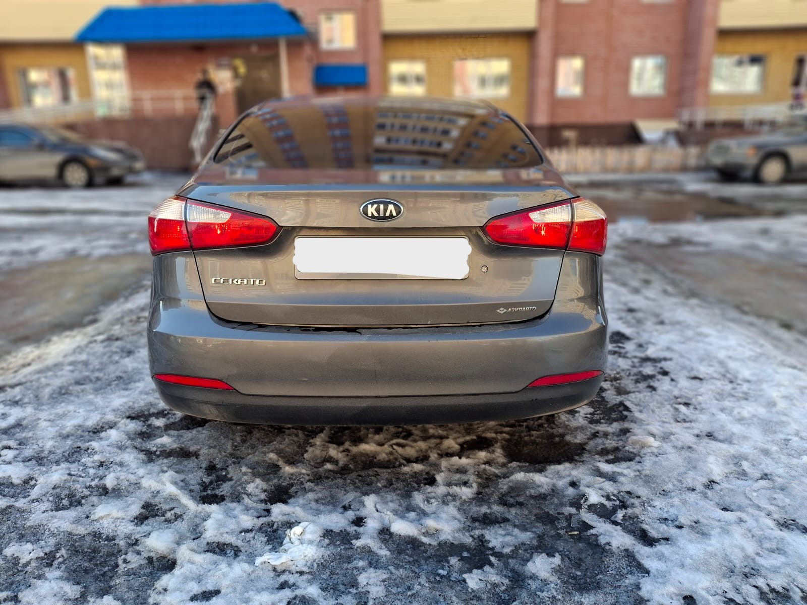 Kia Cerato 2013