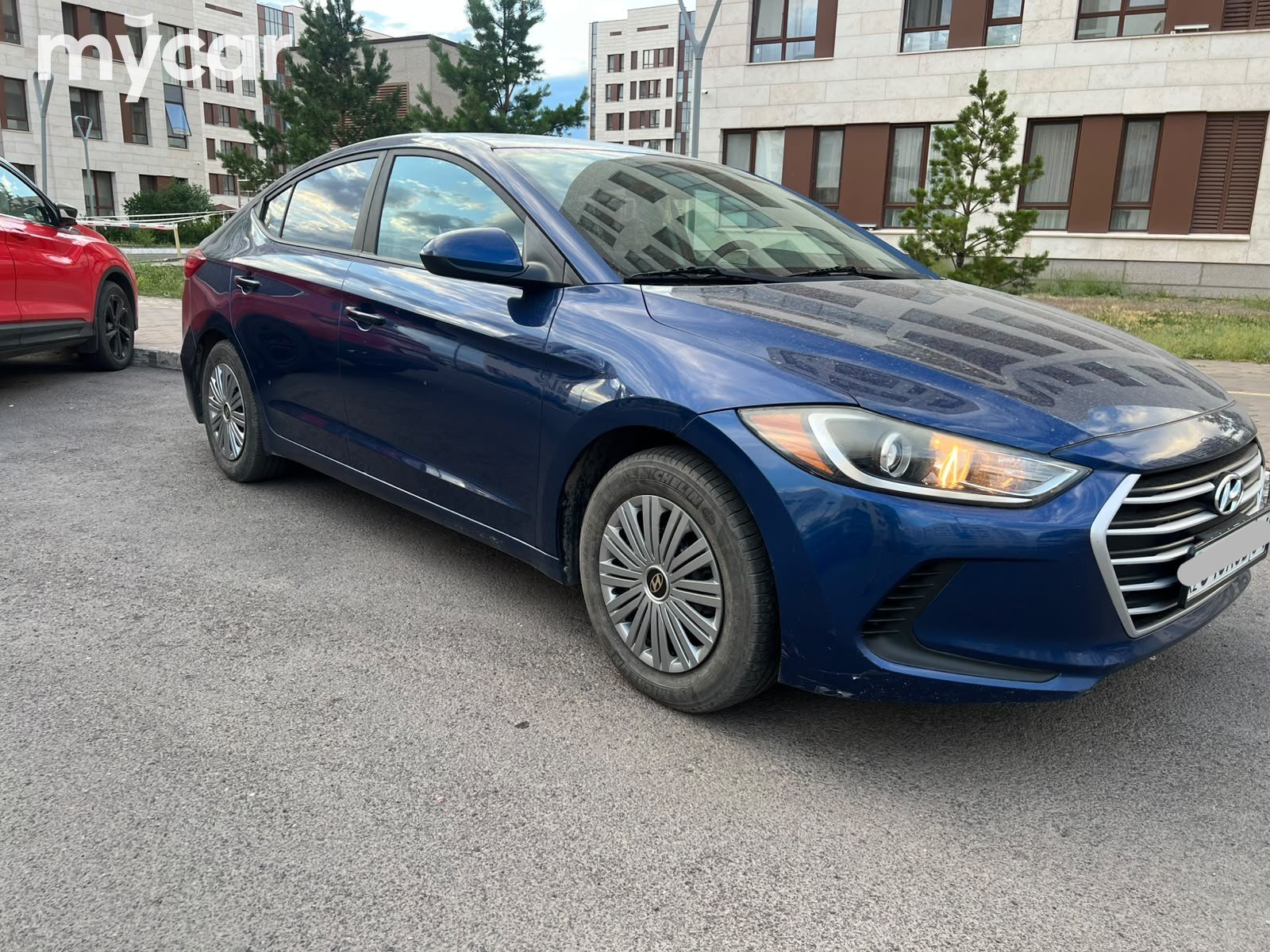 Hyundai Elantra 2017