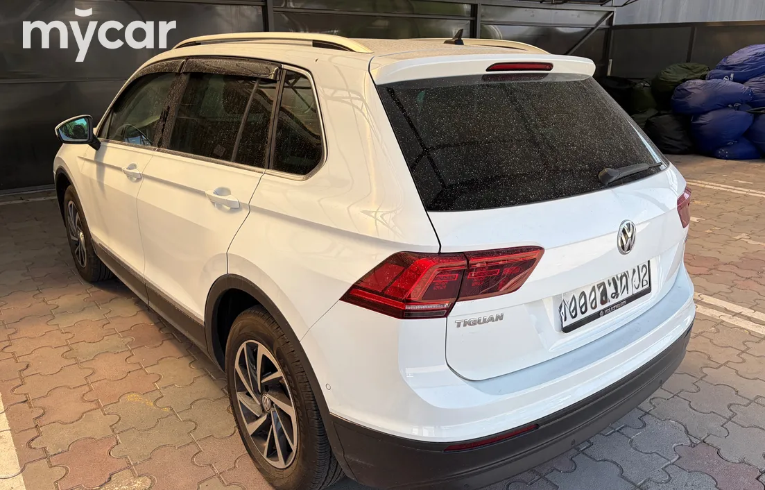 Volkswagen Tiguan 2018