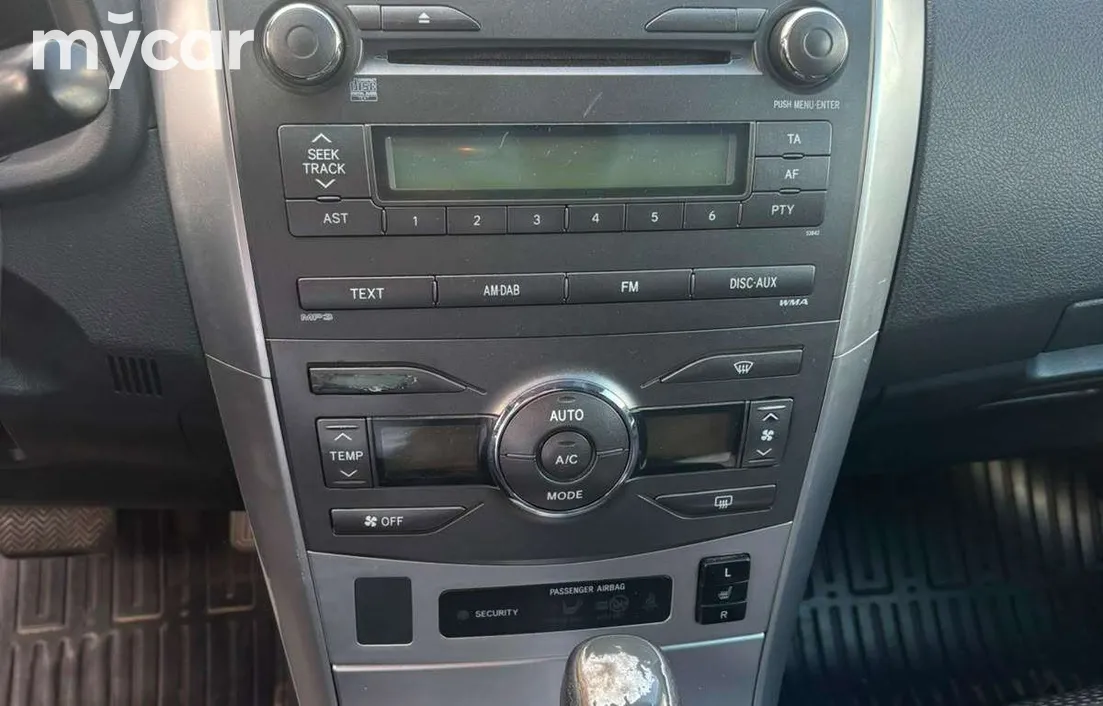 Toyota Corolla 2011