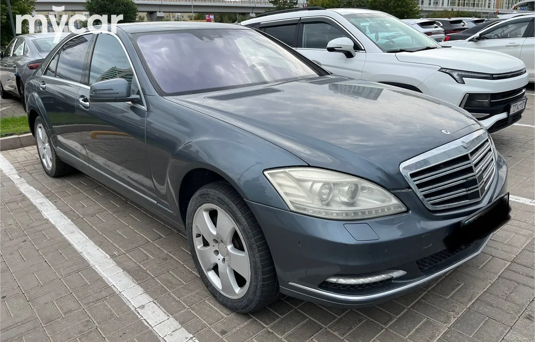 Mercedes-Benz S-Класс 2007