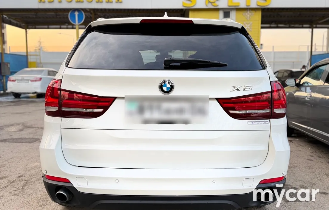 BMW X5 2016